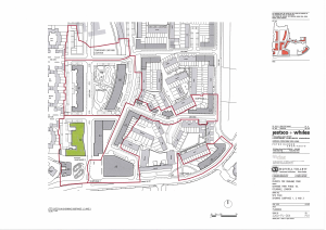 Updated plans for phase 1b of the Grahame Park Regeneration.
