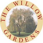 The logo for the Willow Gardens estate.